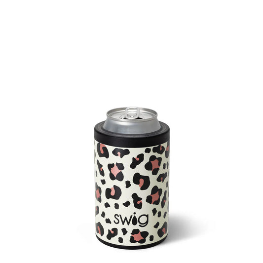 Swig Can & Bottle Cooler Luxy Leopard