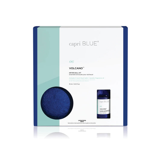 Capri Blue Dryer Ball Kit Volcano
