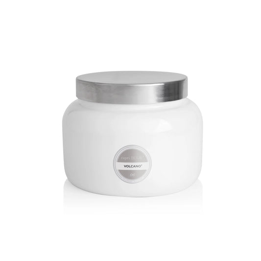 48 oz Jumbo White Jar Volcano