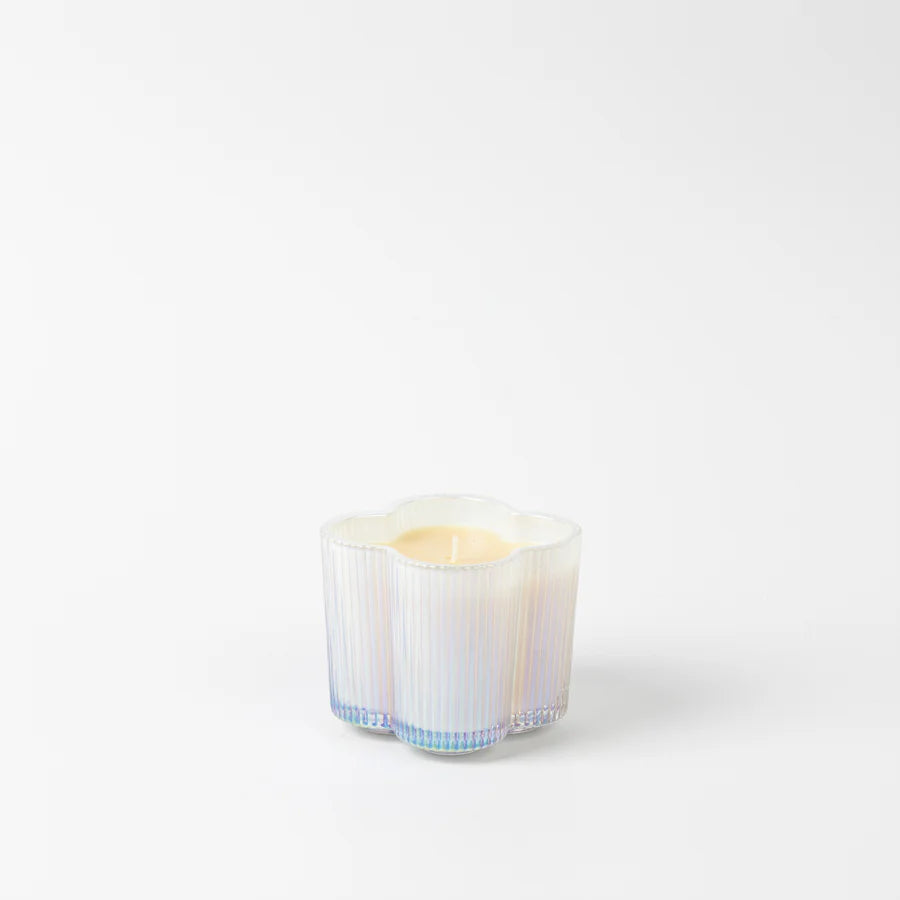 Sweet Grace White Decorative Candle
