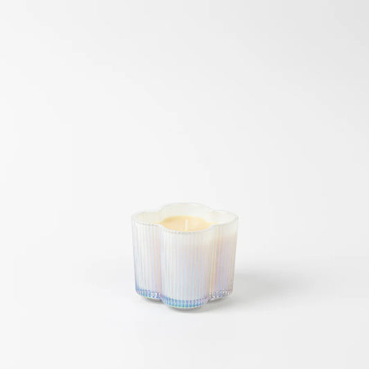 Sweet Grace White Decorative Candle